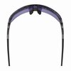 Ergodyne Skullerz AEGIR Anti-Scratch/Anti-Fog Safety Glasses, Clear Smoke Frame, Blue Mirror Polycarb Lens 55012